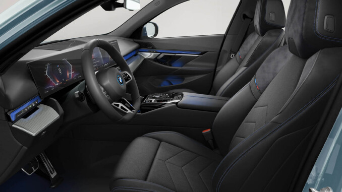 BMW i5 250kW eDrive40 M Sport 84kWh 4dr Auto [Tech+/22kW] Electric Saloon - Image 4